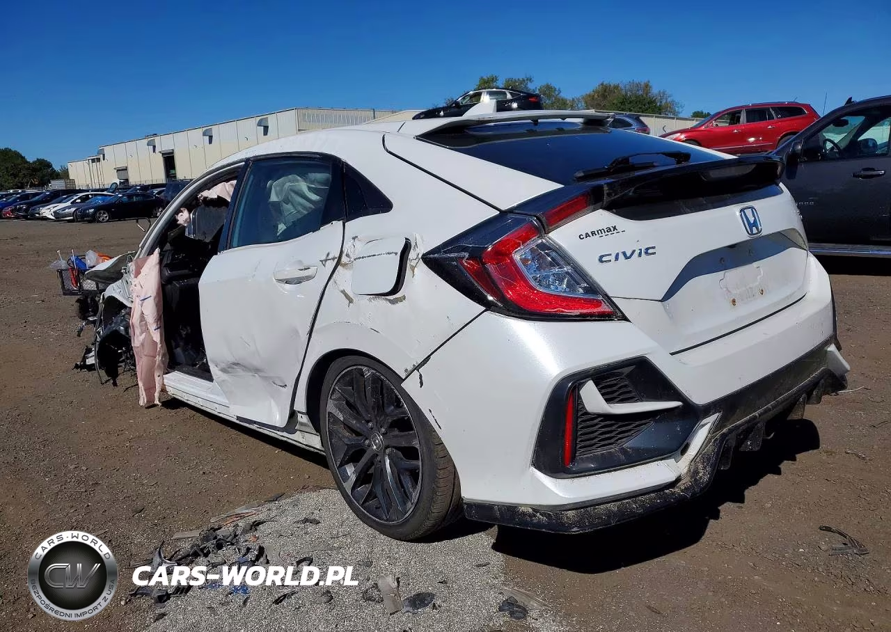 2020 Honda Civic Sport Touring VIN:SHHFK7G98LU201716 - 2