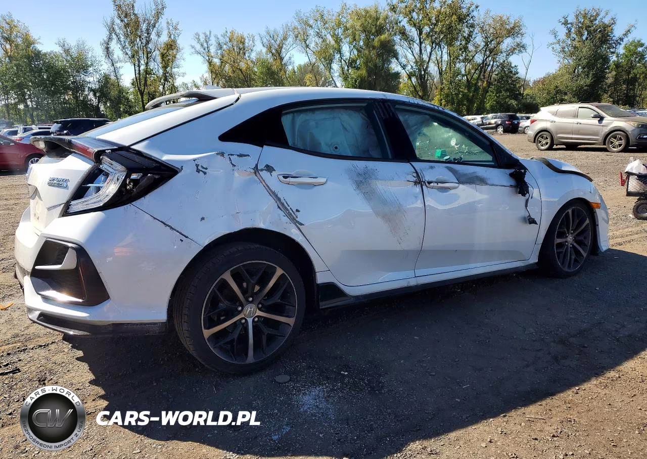2020 Honda Civic Sport Touring VIN:SHHFK7G98LU201716 - 3