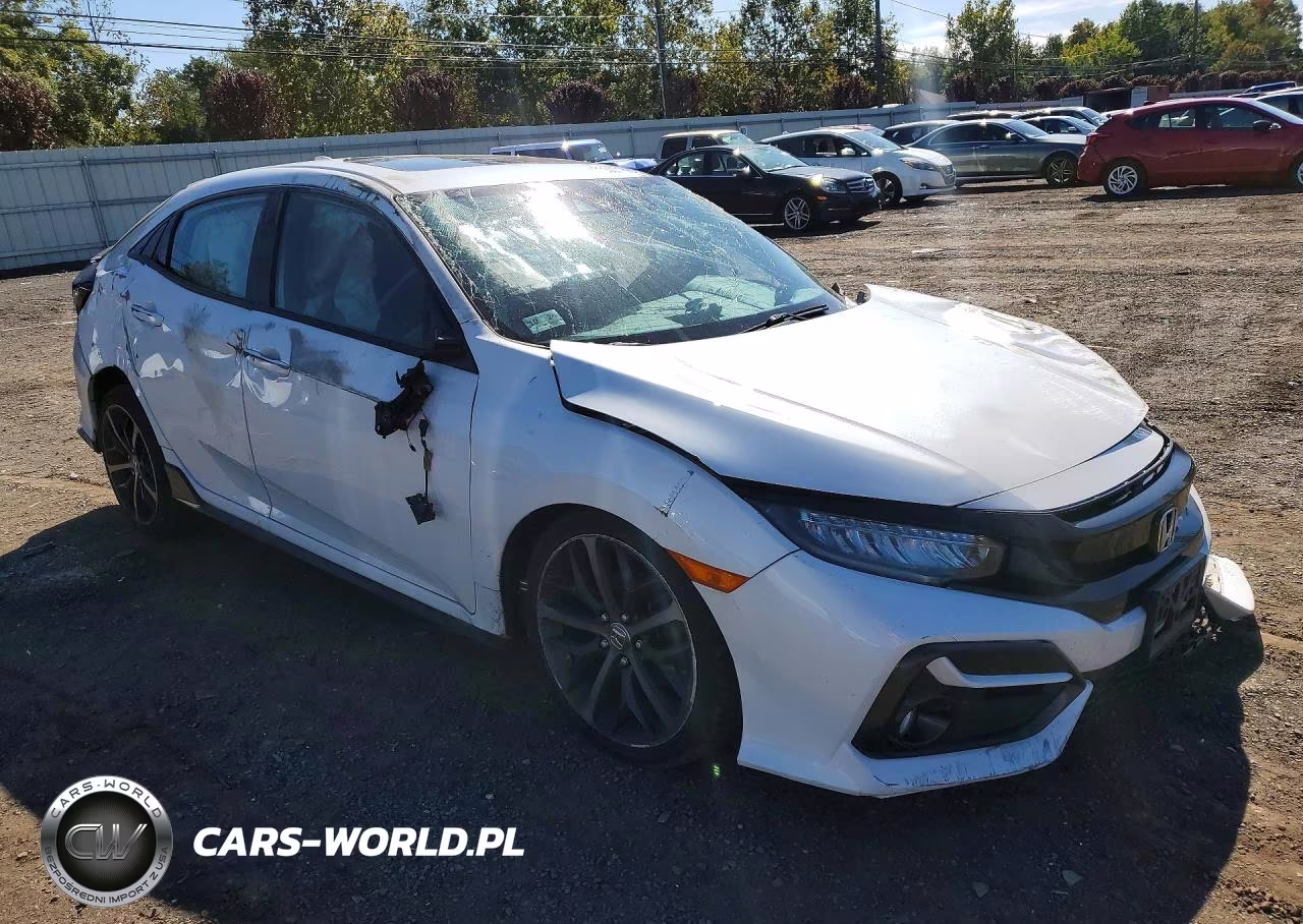 2020 Honda Civic Sport Touring VIN:SHHFK7G98LU201716 - 4