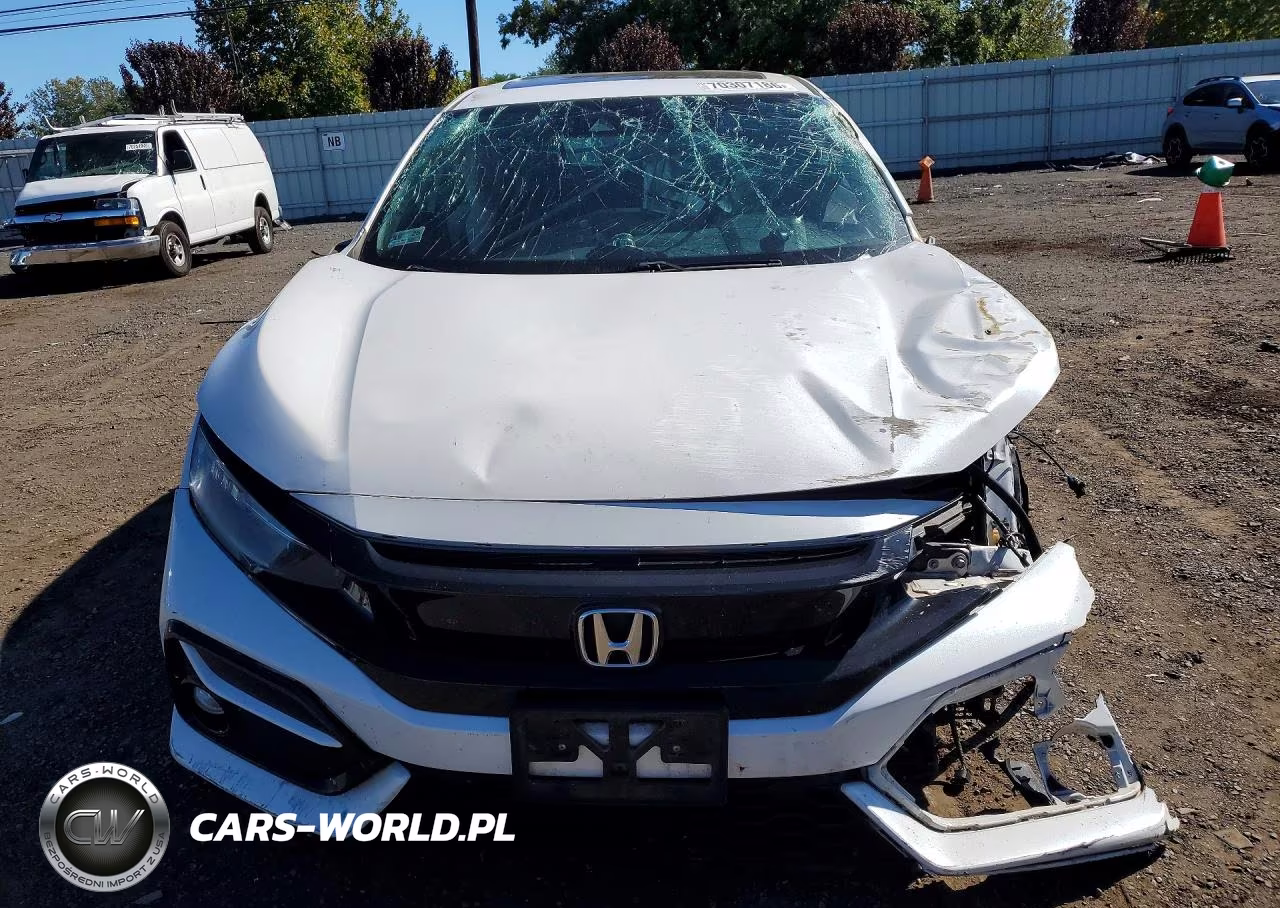 2020 Honda Civic Sport Touring VIN:SHHFK7G98LU201716 - 5