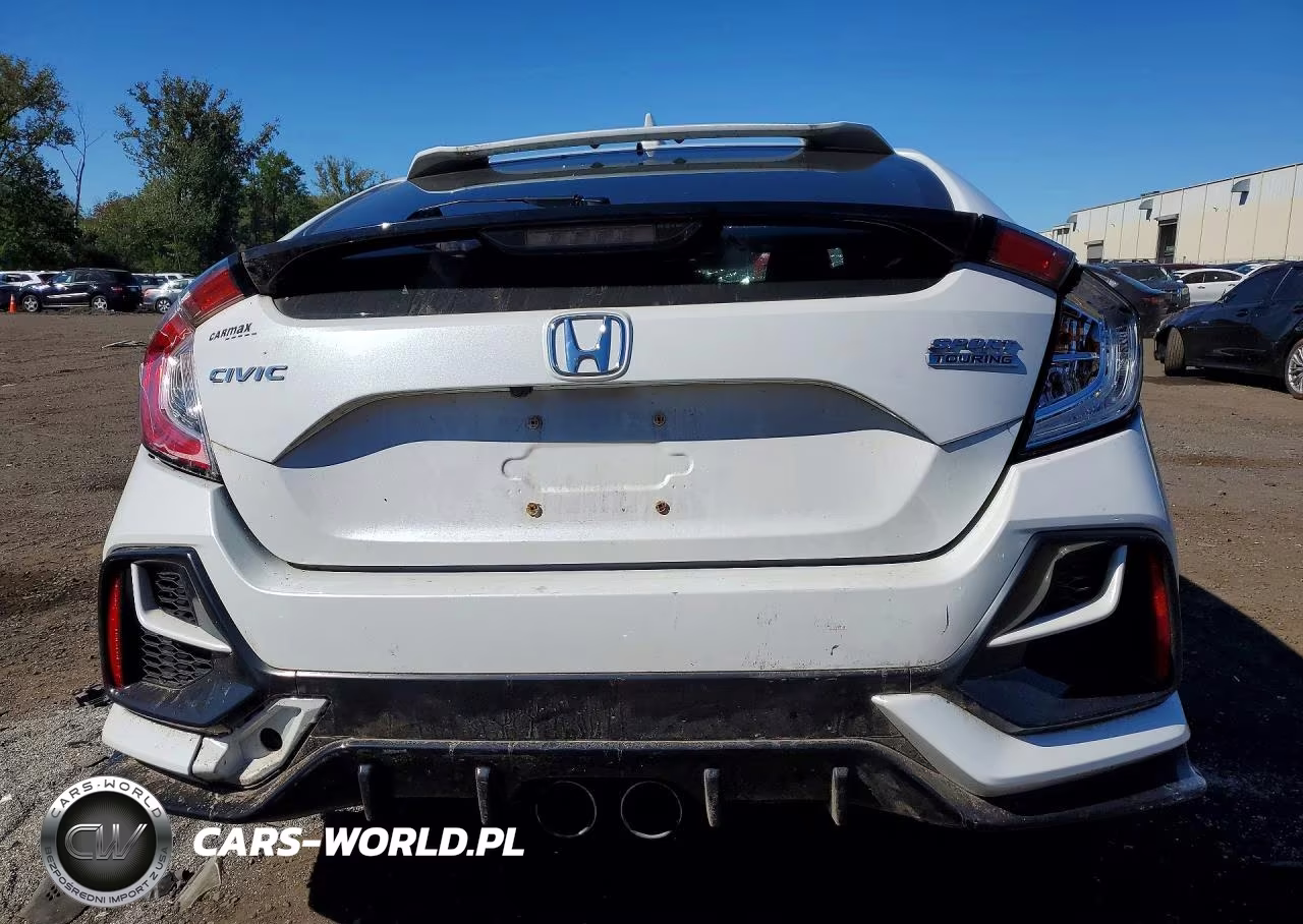 2020 Honda Civic Sport Touring VIN:SHHFK7G98LU201716 - 6