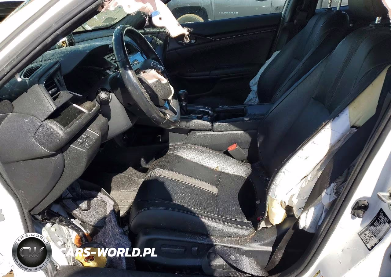 2020 Honda Civic Sport Touring VIN:SHHFK7G98LU201716 - 7
