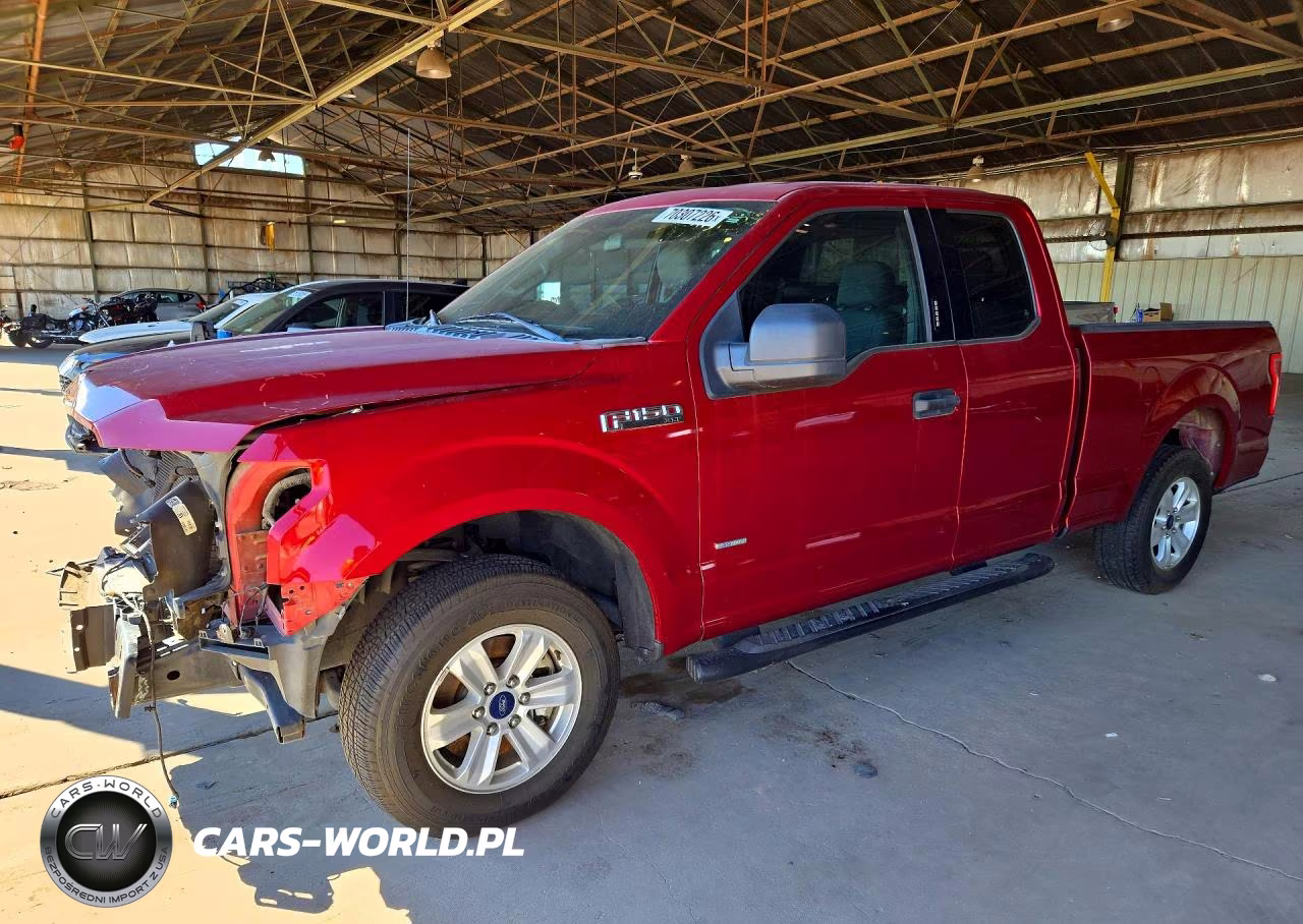 2016 Ford F150 Super Cab