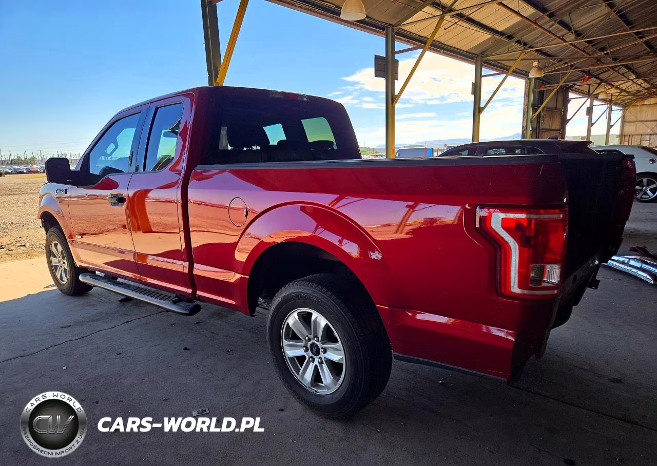 2016 Ford F150 Super Cab VIN:1FTEX1CP3GKF12463 - 2