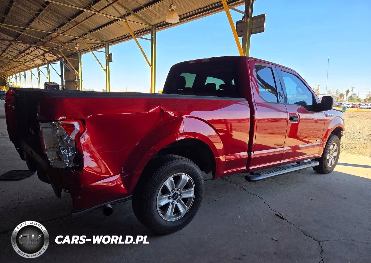 2016 Ford F150 Super Cab VIN:1FTEX1CP3GKF12463 - 3