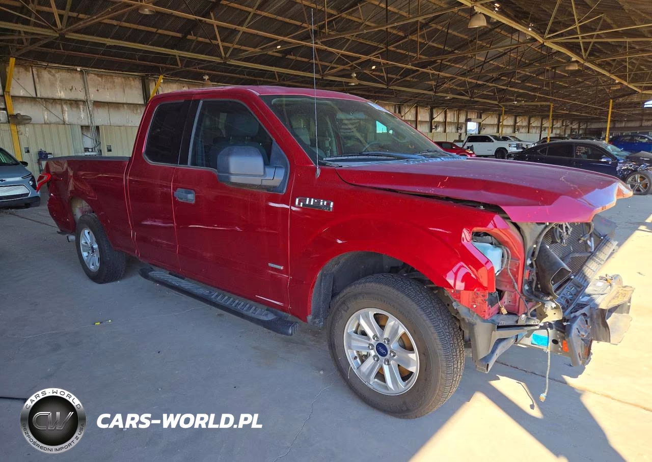 2016 Ford F150 Super Cab VIN:1FTEX1CP3GKF12463 - 4