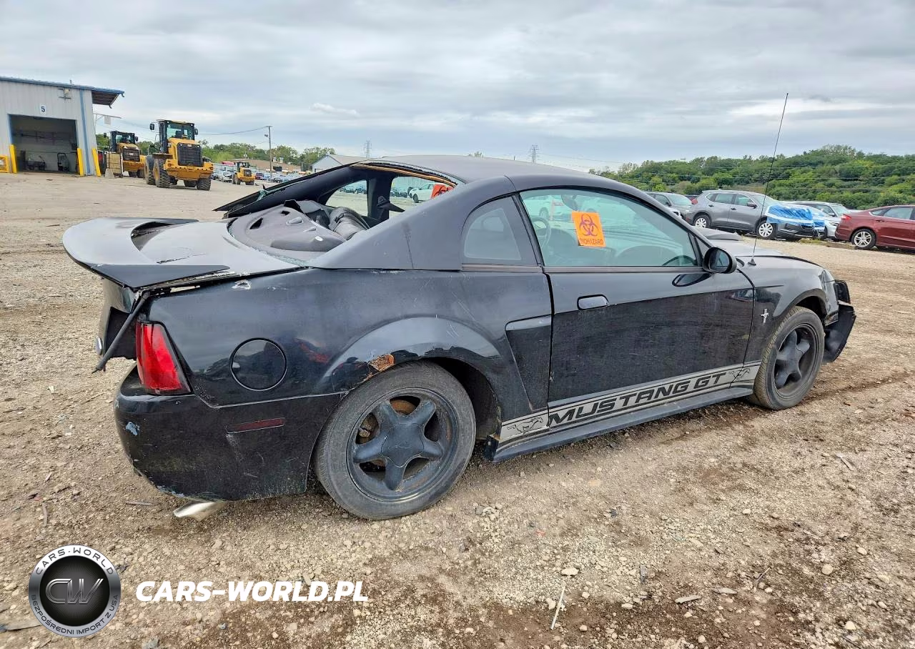 2003 Ford Mustang Gt VIN:1FAFP42X23F443118 - 3