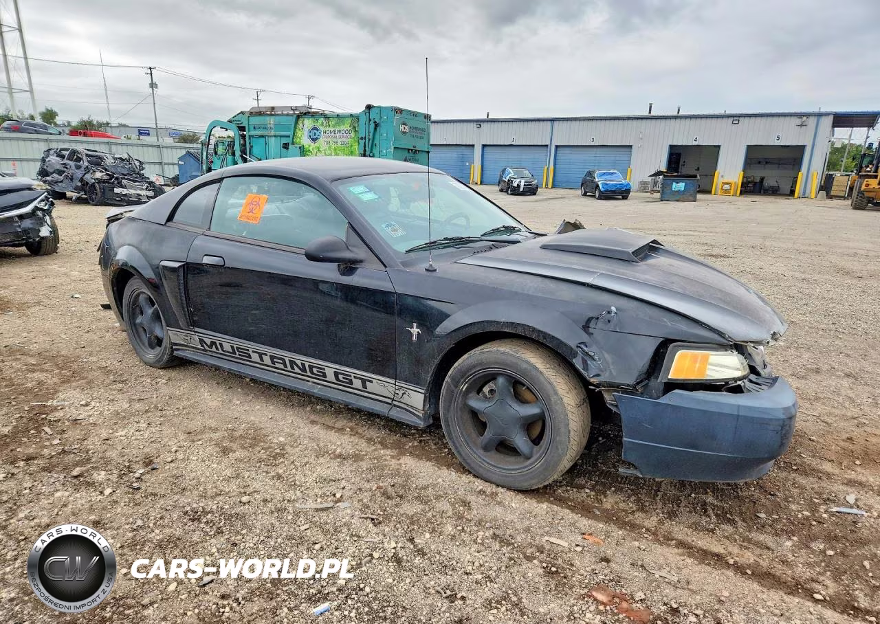 2003 Ford Mustang Gt VIN:1FAFP42X23F443118 - 4