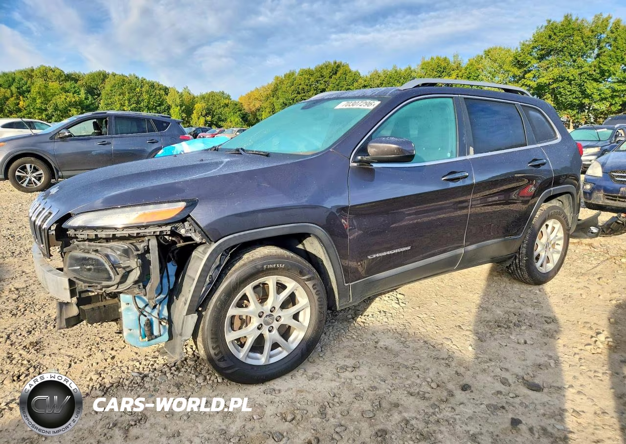 2017 Jeep Cherokee Latitude – zdjęcie 1 z 14