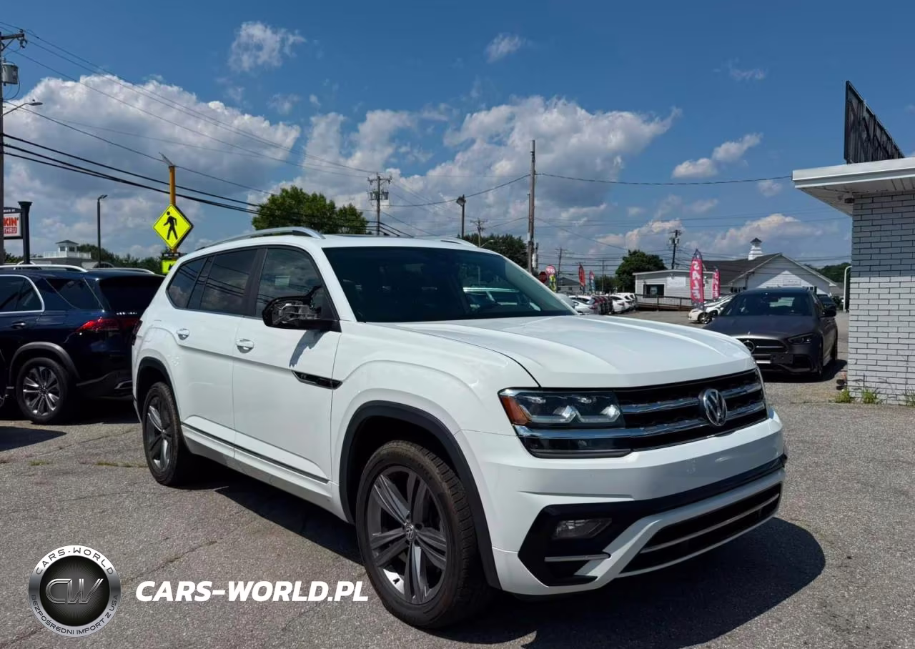 2019 Volkswagen Atlas Sel