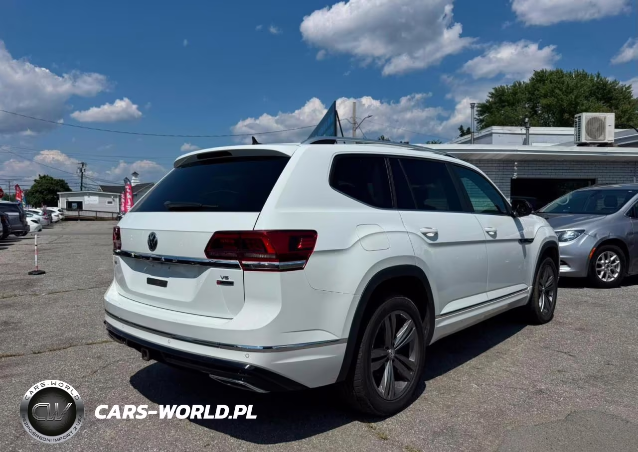 2019 Volkswagen Atlas Sel VIN:1V2RR2CA3KC579496 - 4