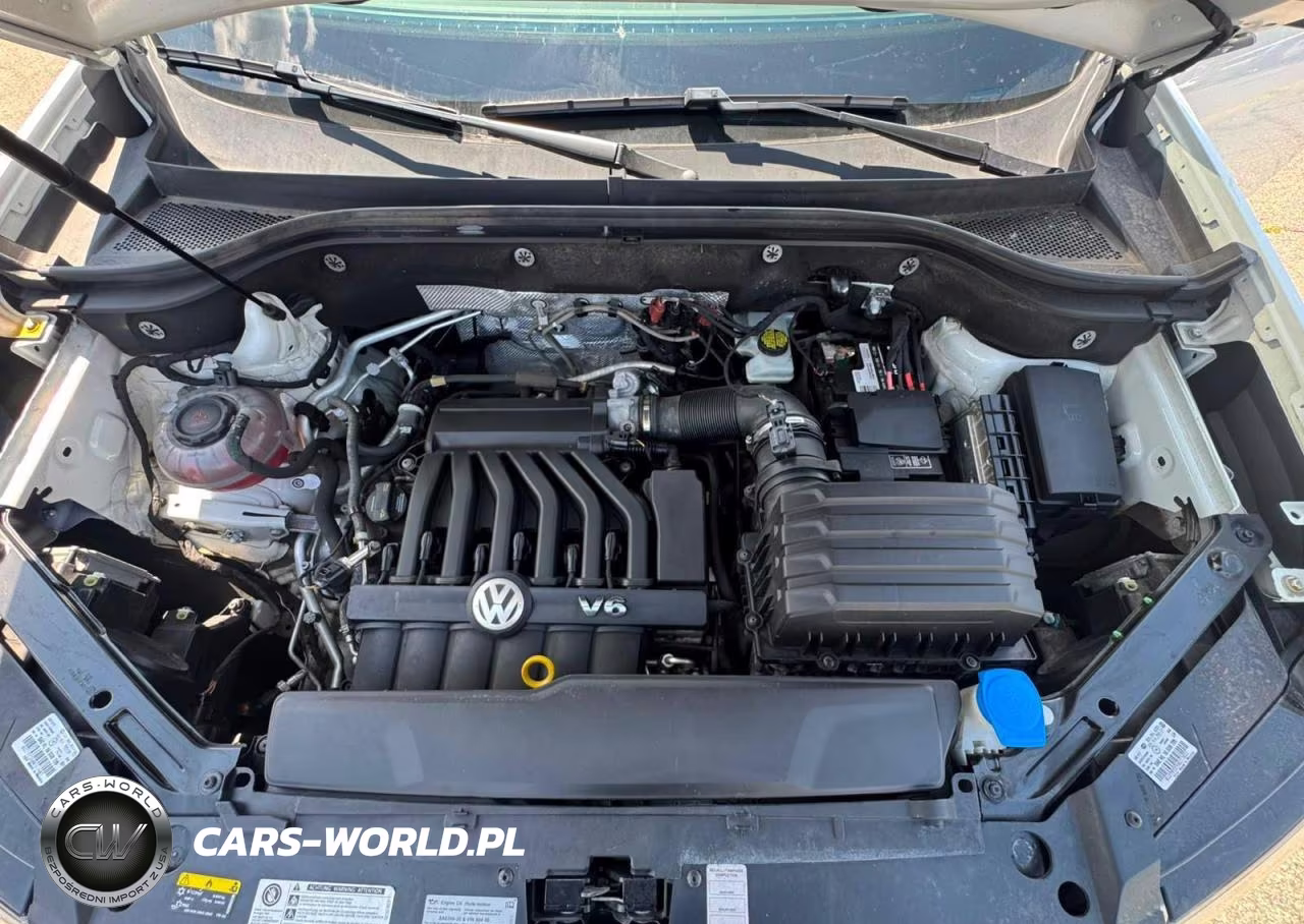 2019 Volkswagen Atlas Sel VIN:1V2RR2CA3KC579496 - 7