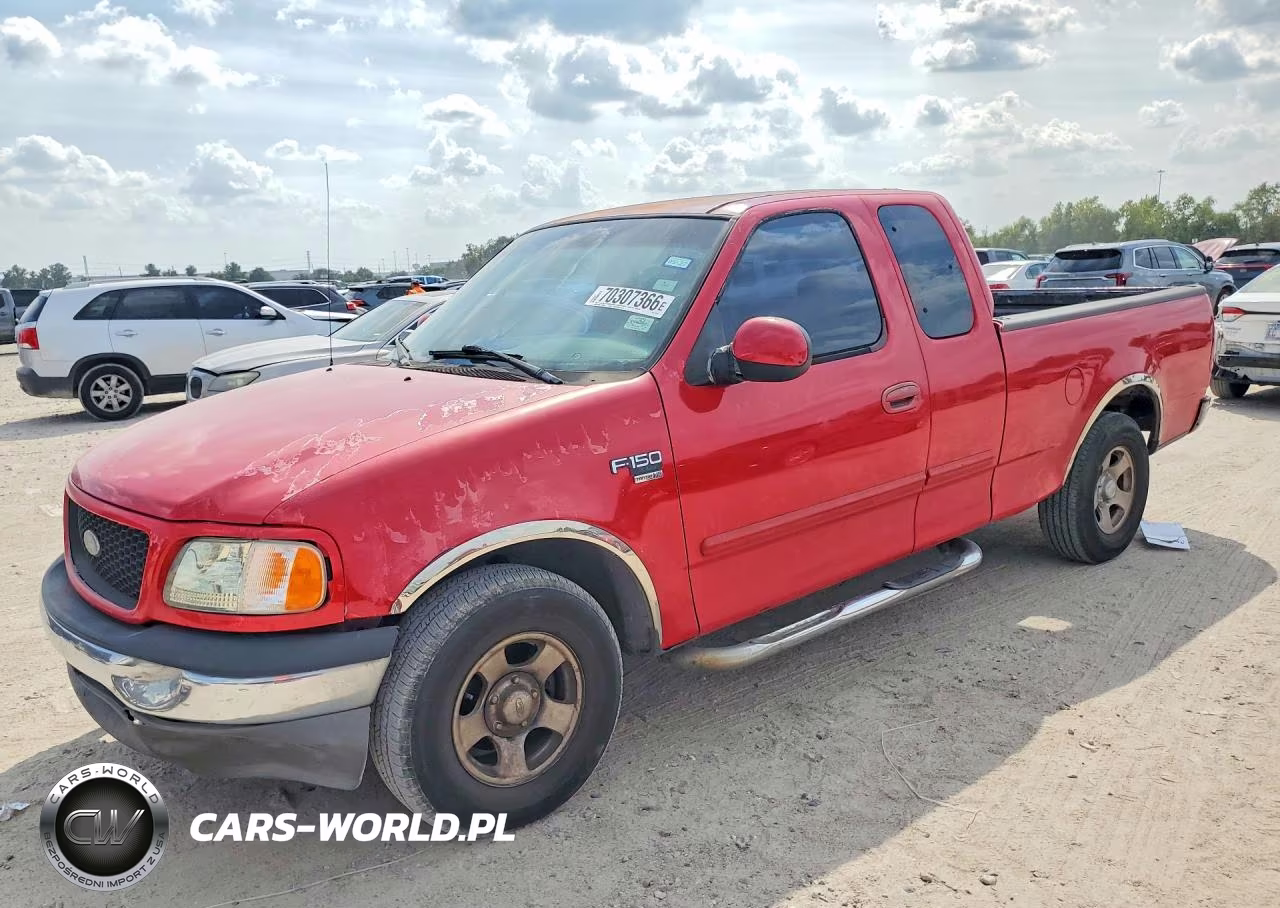 2002 Ford F150