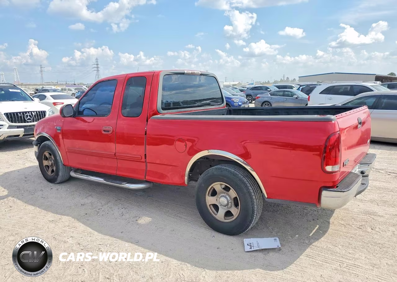 2002 Ford F150 VIN:1FTRX17W62NA41743 - 2
