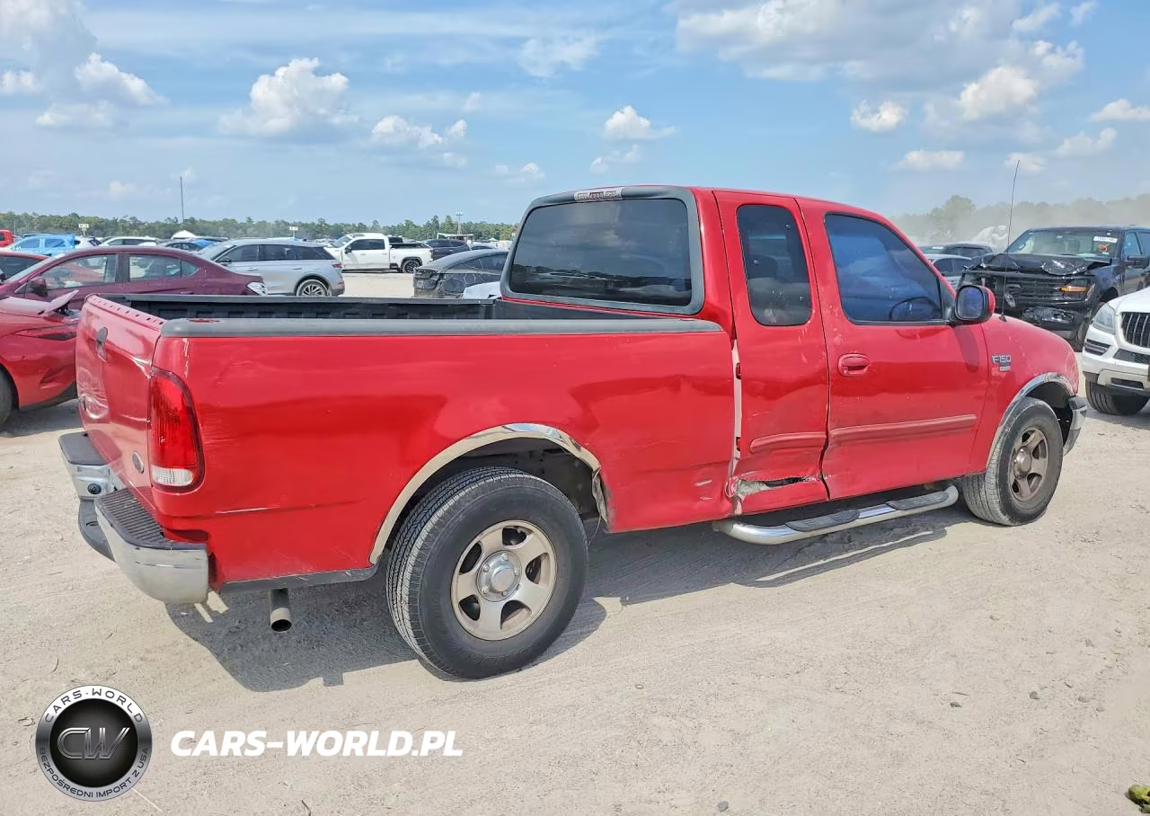 2002 Ford F150 VIN:1FTRX17W62NA41743 - 3