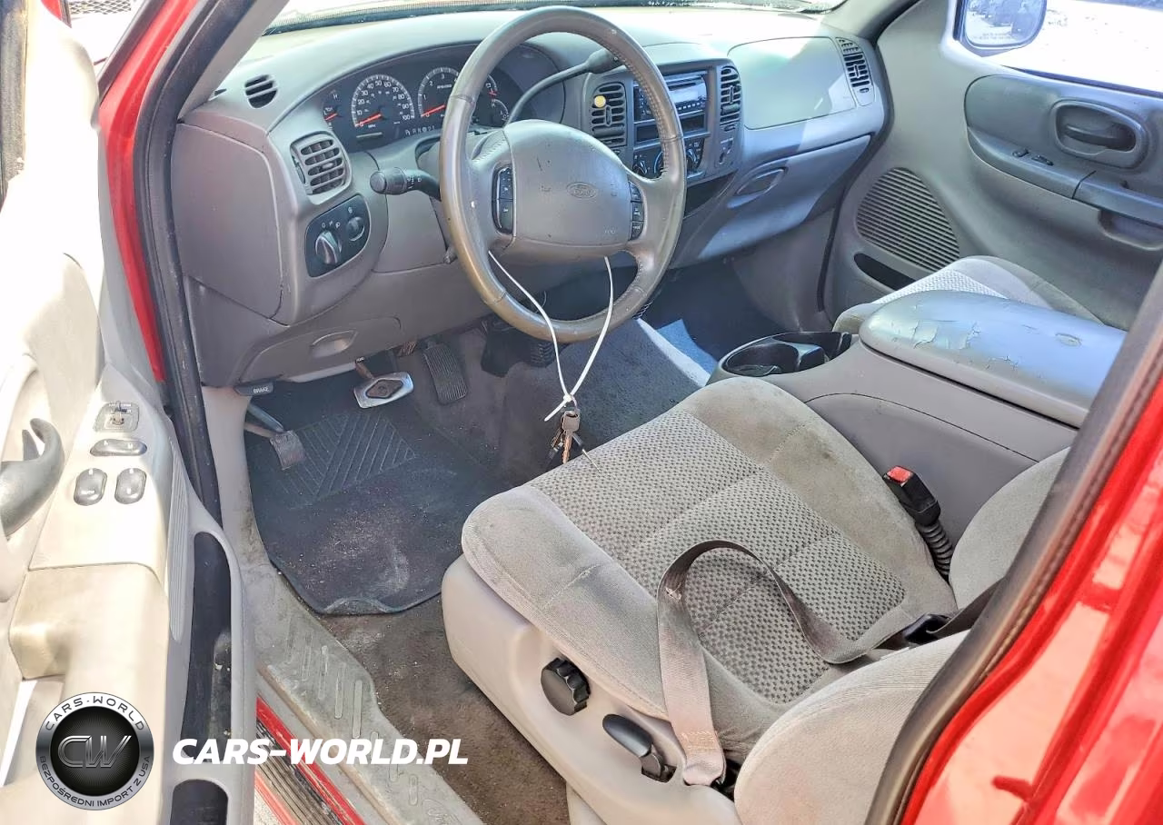 2002 Ford F150 VIN:1FTRX17W62NA41743 - 8