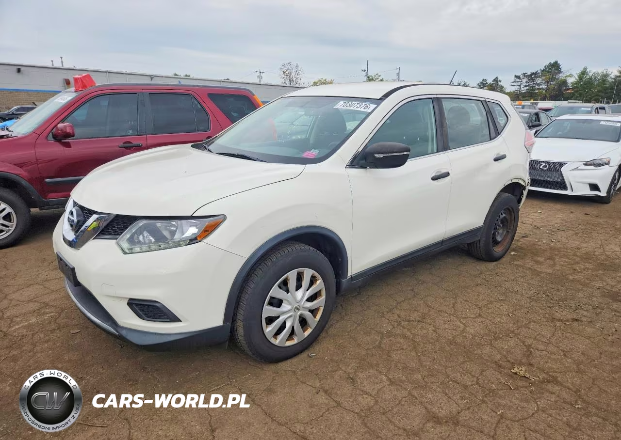 2016 Nissan Rogue S – zdjęcie 1 z 13