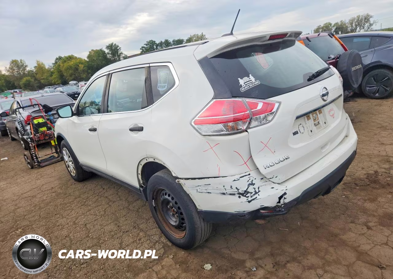 2016 Nissan Rogue S VIN:JN8AT2MV7GW146212 - 2