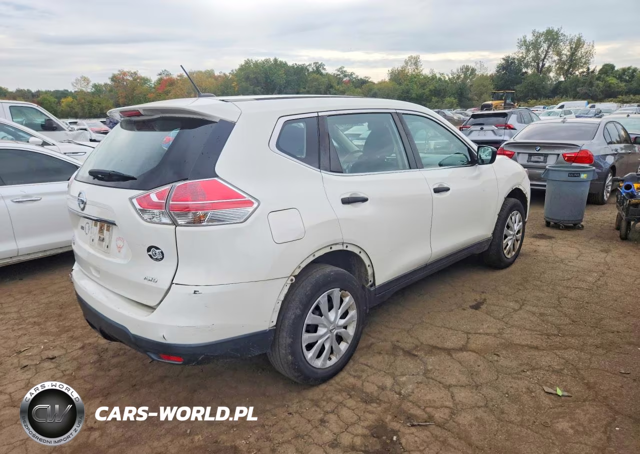 2016 Nissan Rogue S VIN:JN8AT2MV7GW146212 - 3