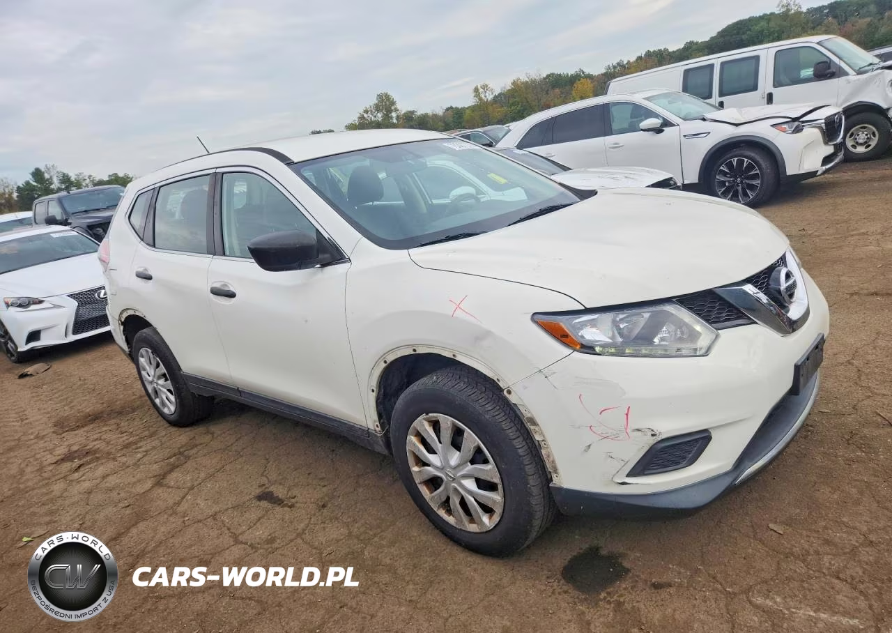 2016 Nissan Rogue S VIN:JN8AT2MV7GW146212 - 4