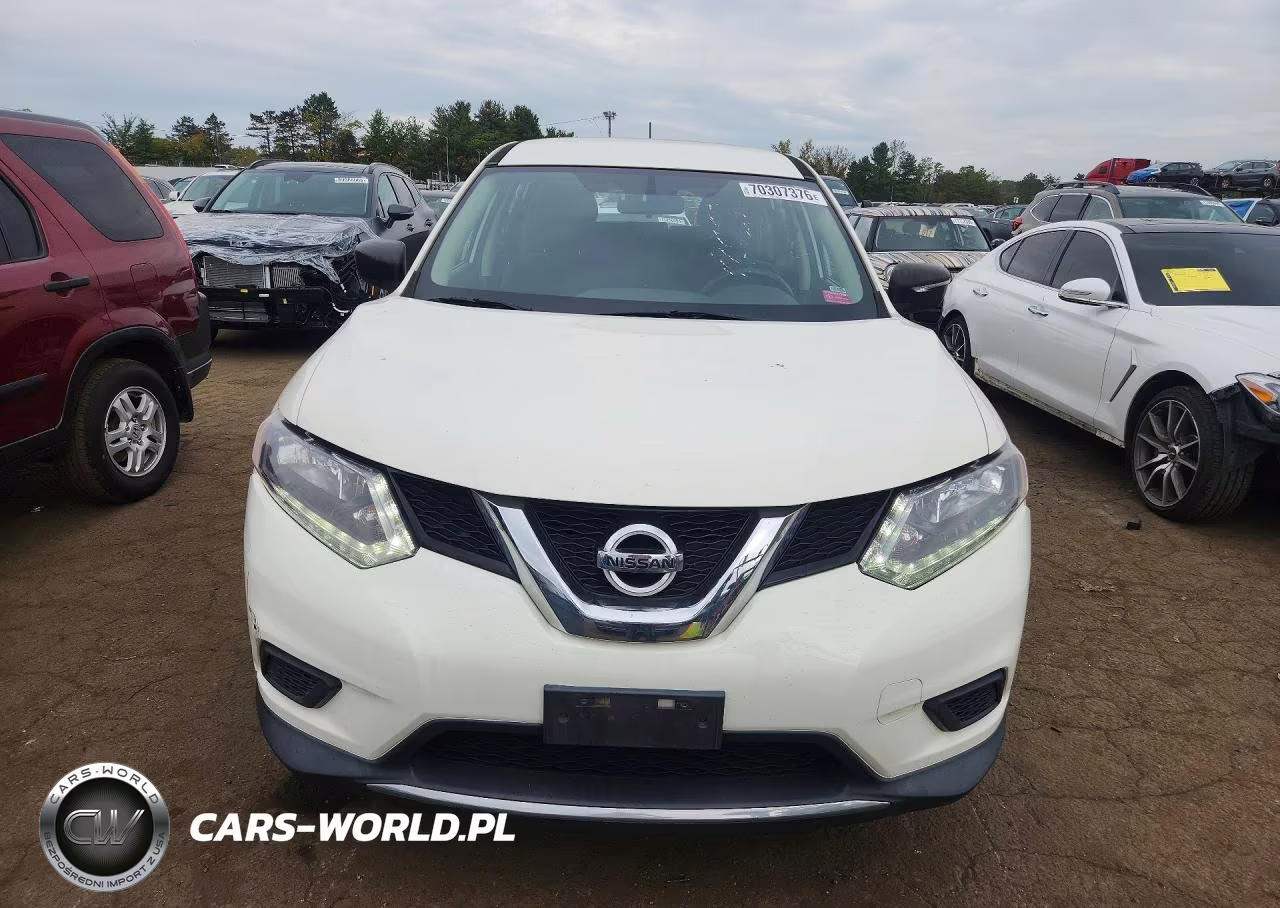 2016 Nissan Rogue S VIN:JN8AT2MV7GW146212 - 5