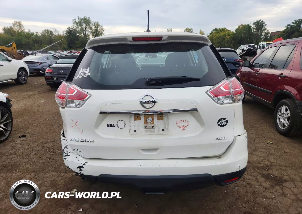 2016 Nissan Rogue S VIN:JN8AT2MV7GW146212 - 6