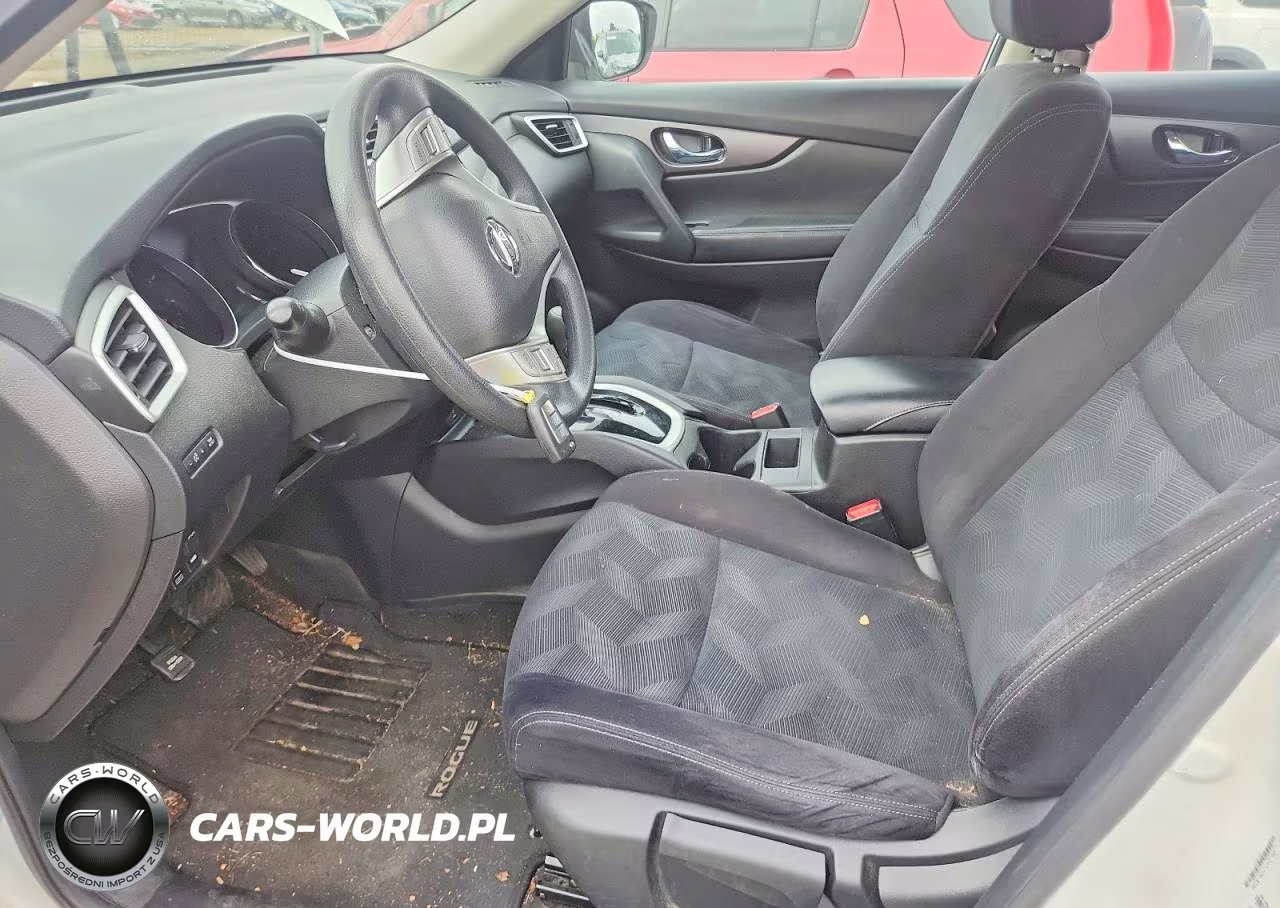 2016 Nissan Rogue S VIN:JN8AT2MV7GW146212 - 7
