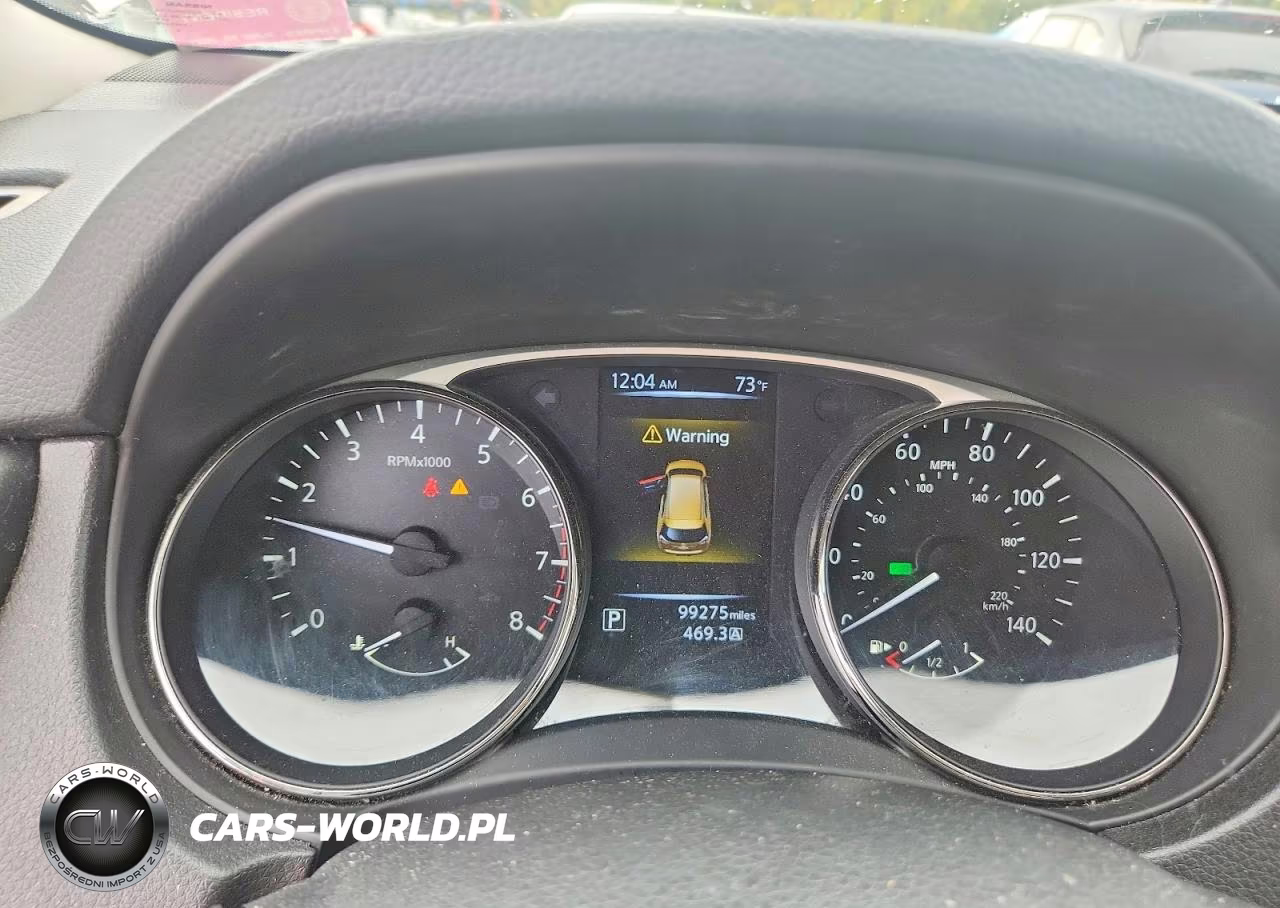 2016 Nissan Rogue S VIN:JN8AT2MV7GW146212 - 9