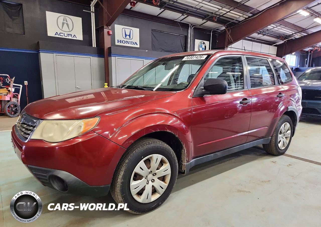 2010 Subaru Forester 2.5X
