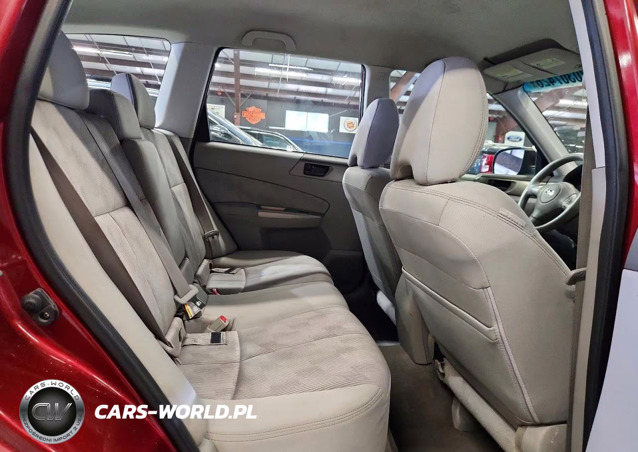 2010 Subaru Forester 2.5X VIN:JF2SH6AC7AH708215 - 11