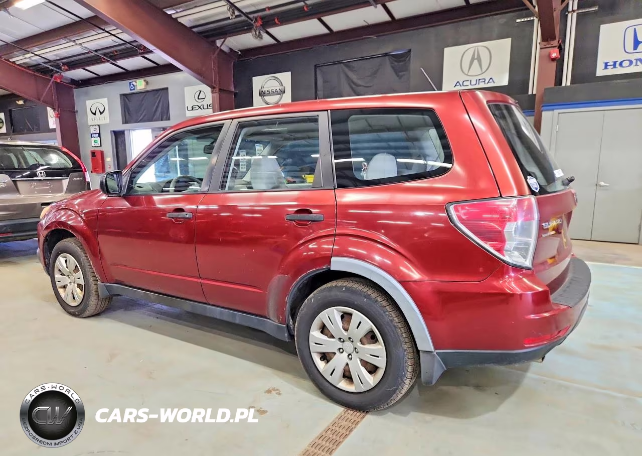 2010 Subaru Forester 2.5X VIN:JF2SH6AC7AH708215 - 2