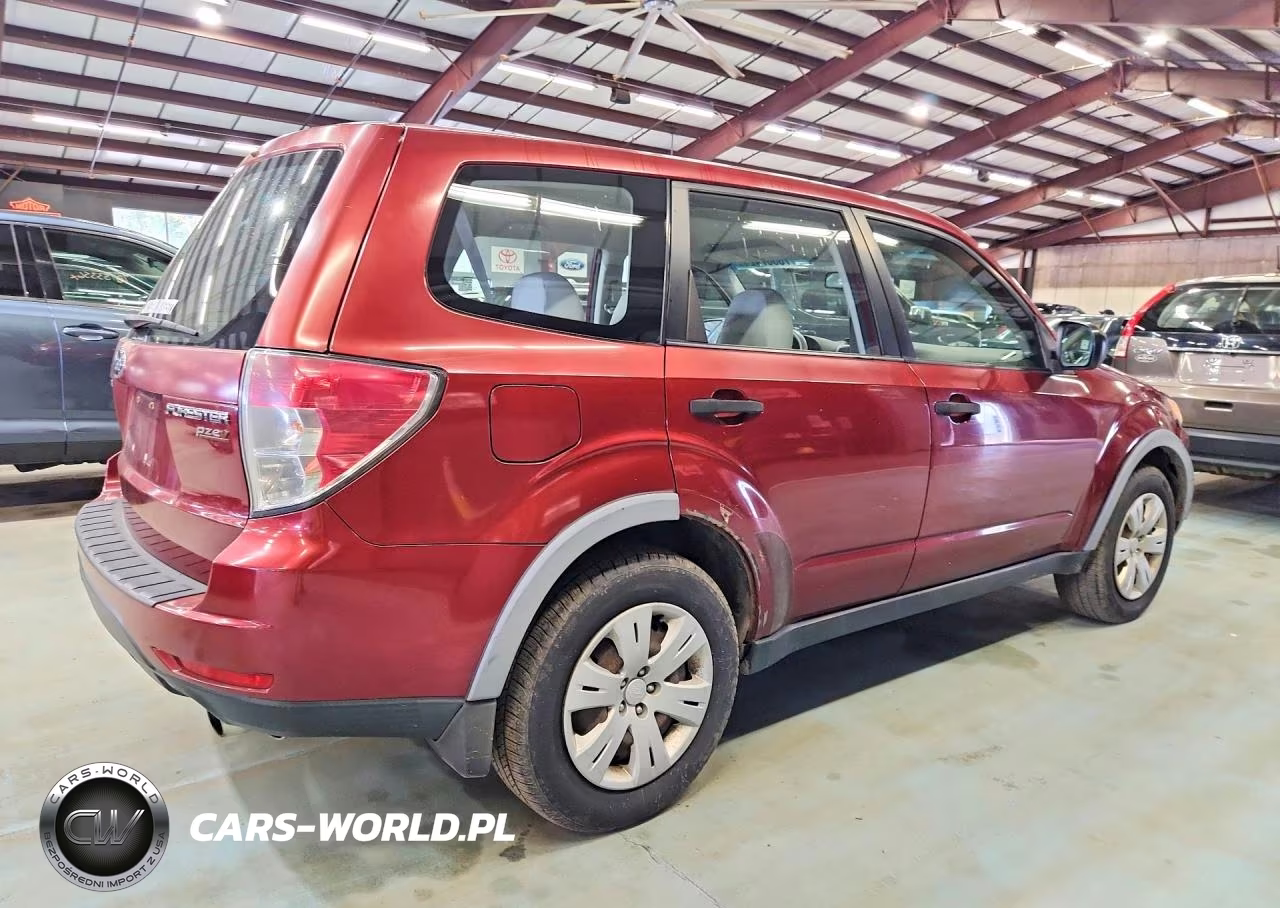 2010 Subaru Forester 2.5X VIN:JF2SH6AC7AH708215 - 3