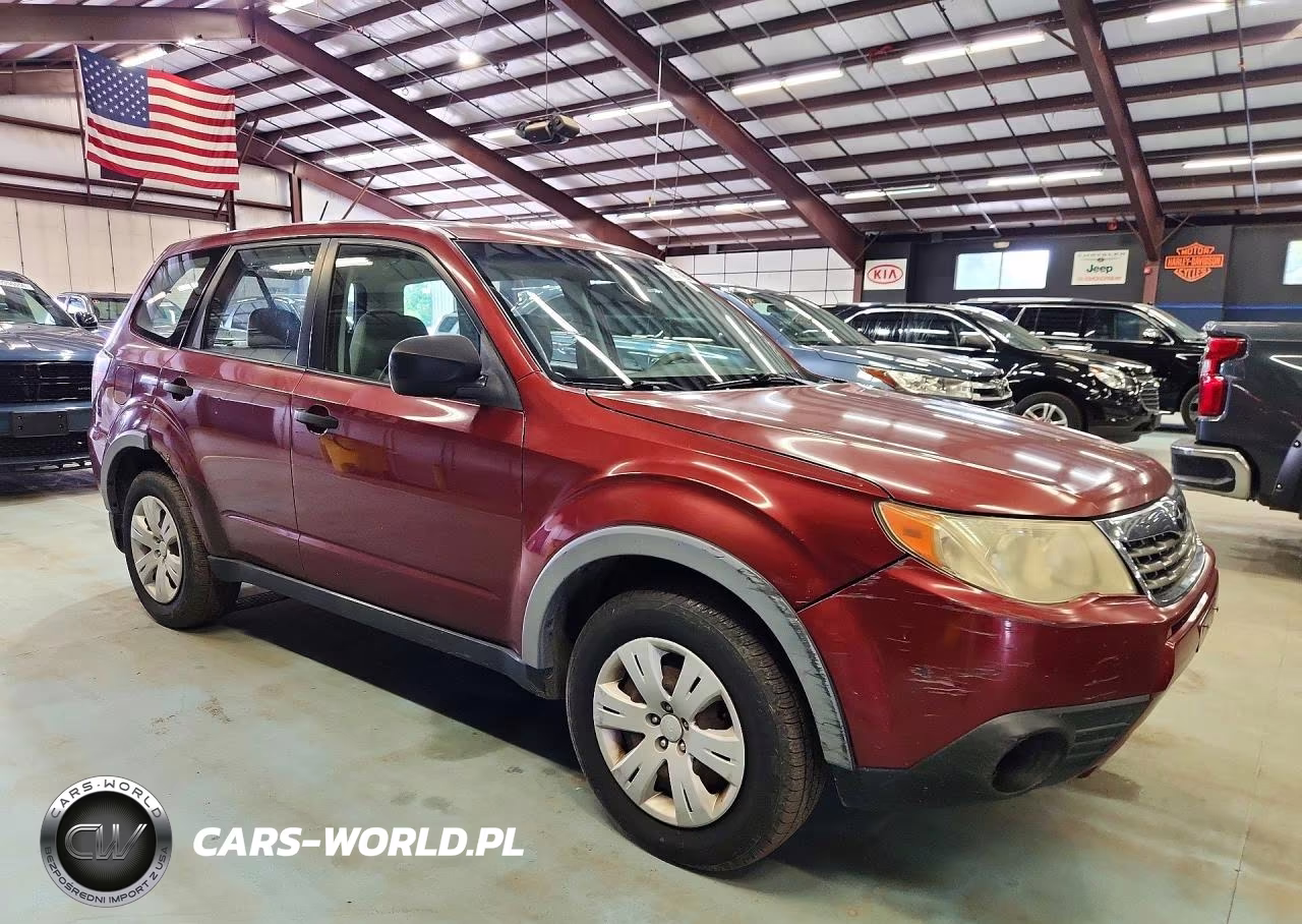 2010 Subaru Forester 2.5X VIN:JF2SH6AC7AH708215 - 4