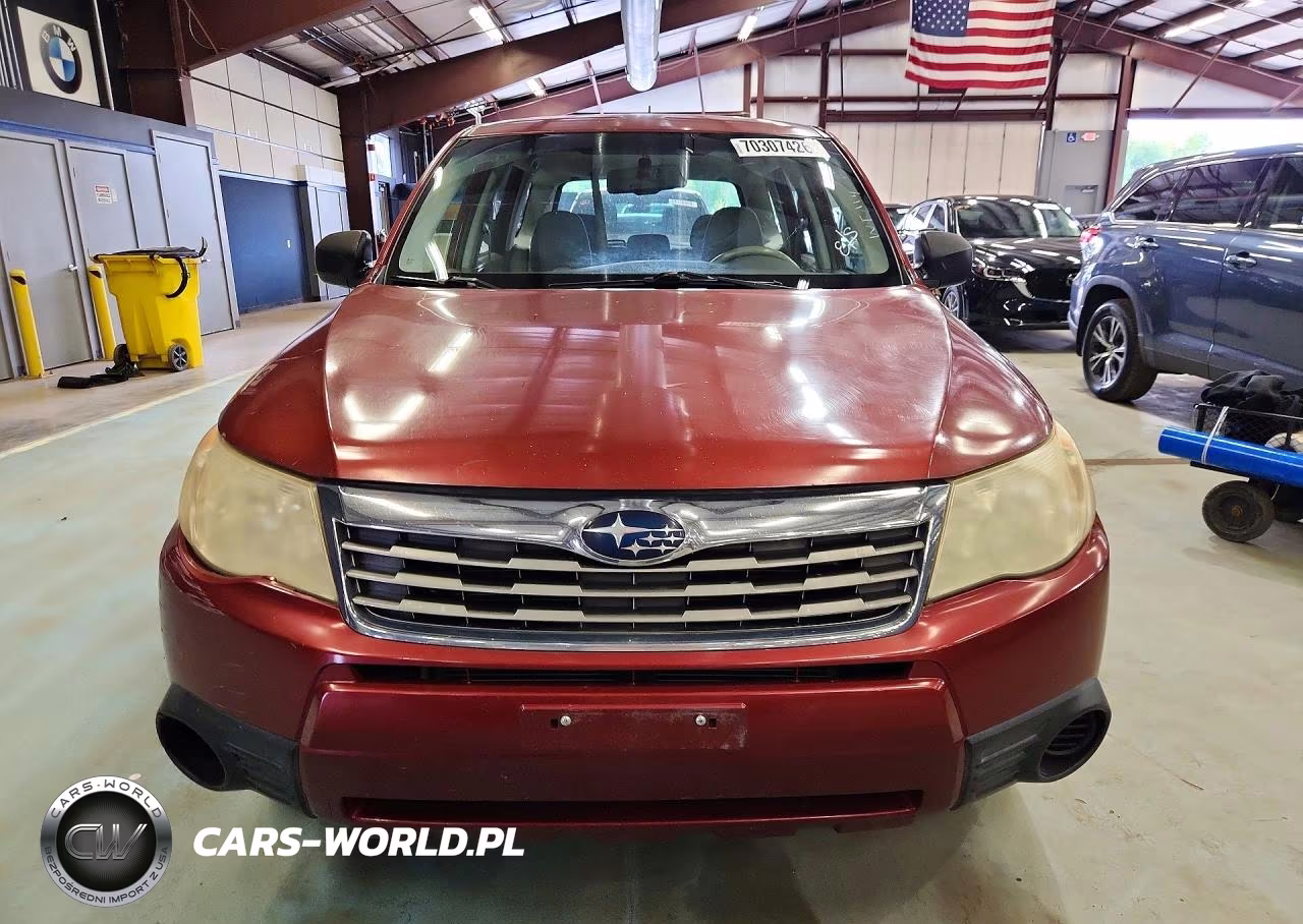2010 Subaru Forester 2.5X VIN:JF2SH6AC7AH708215 - 5