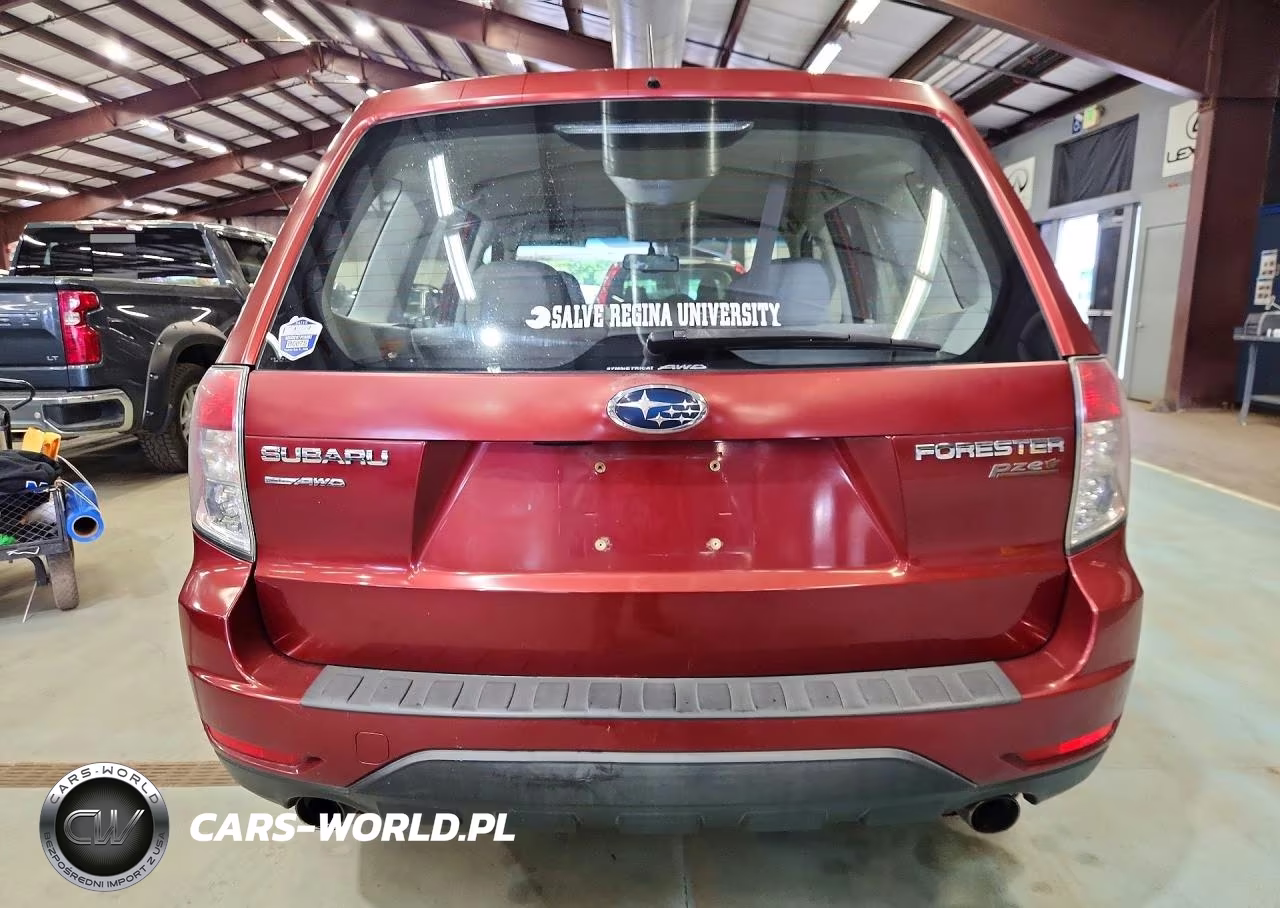 2010 Subaru Forester 2.5X VIN:JF2SH6AC7AH708215 - 6