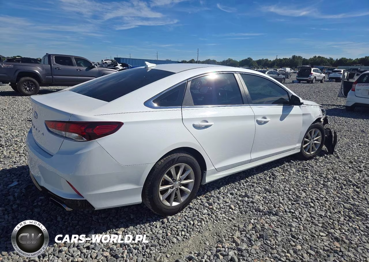 2019 Hyundai Sonata Se VIN:5NPE24AF7KH819474 - 3