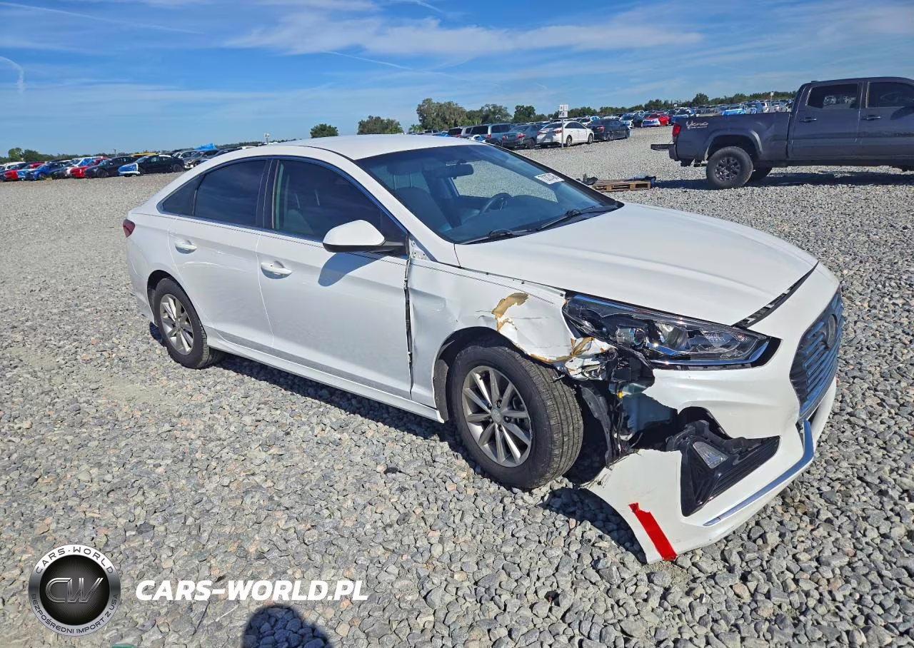 2019 Hyundai Sonata Se VIN:5NPE24AF7KH819474 - 4