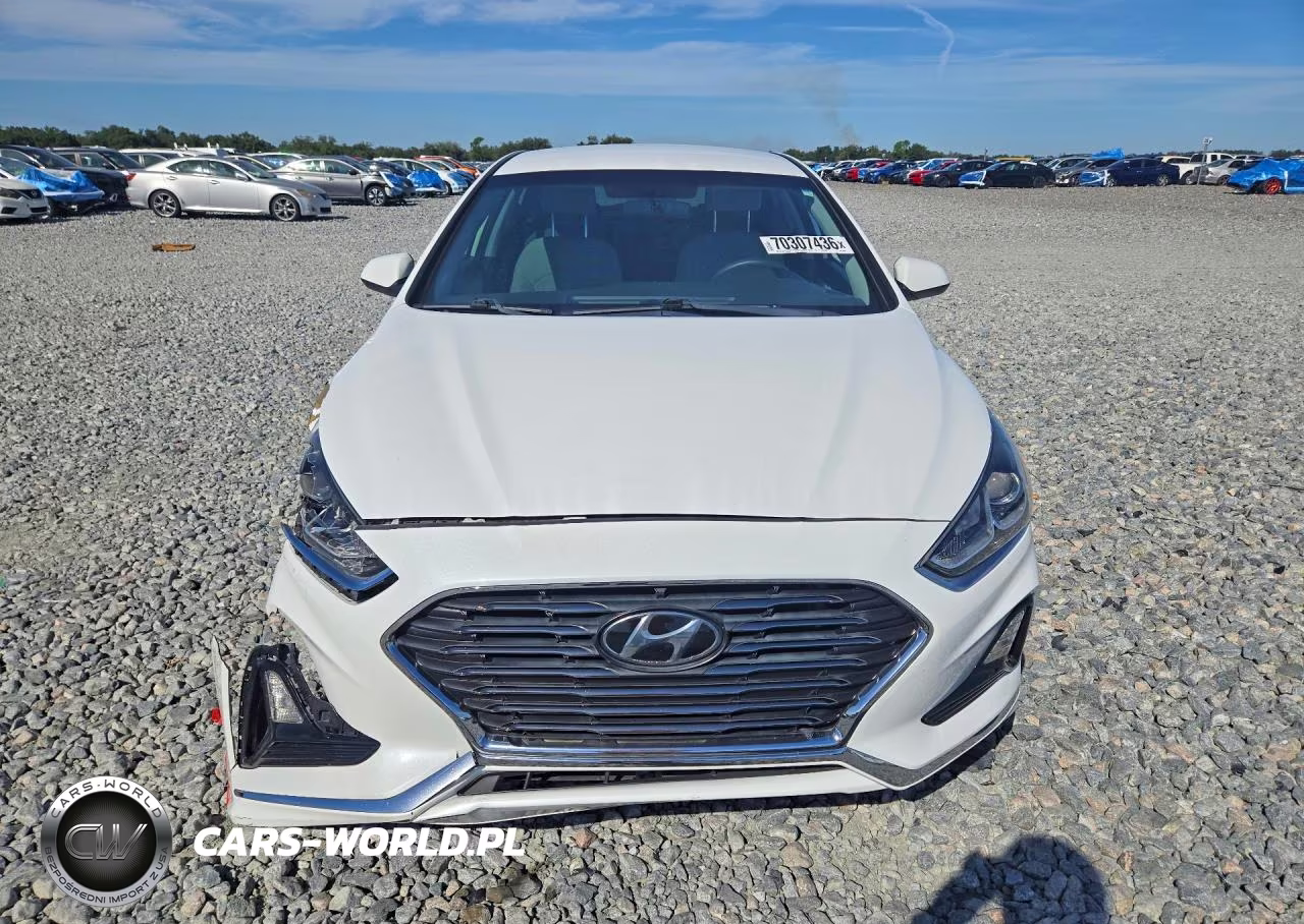 2019 Hyundai Sonata Se VIN:5NPE24AF7KH819474 - 5