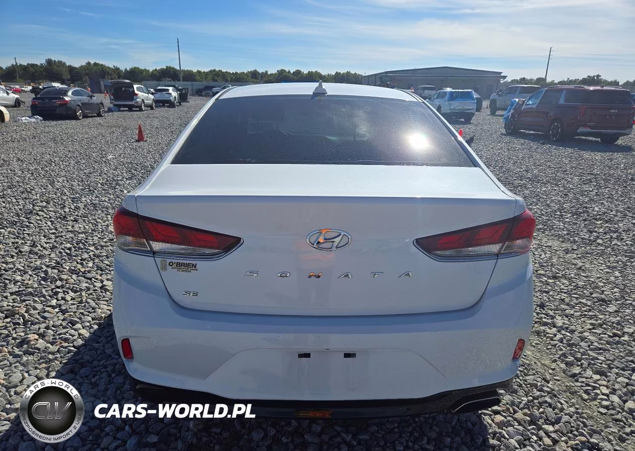 2019 Hyundai Sonata Se VIN:5NPE24AF7KH819474 - 6