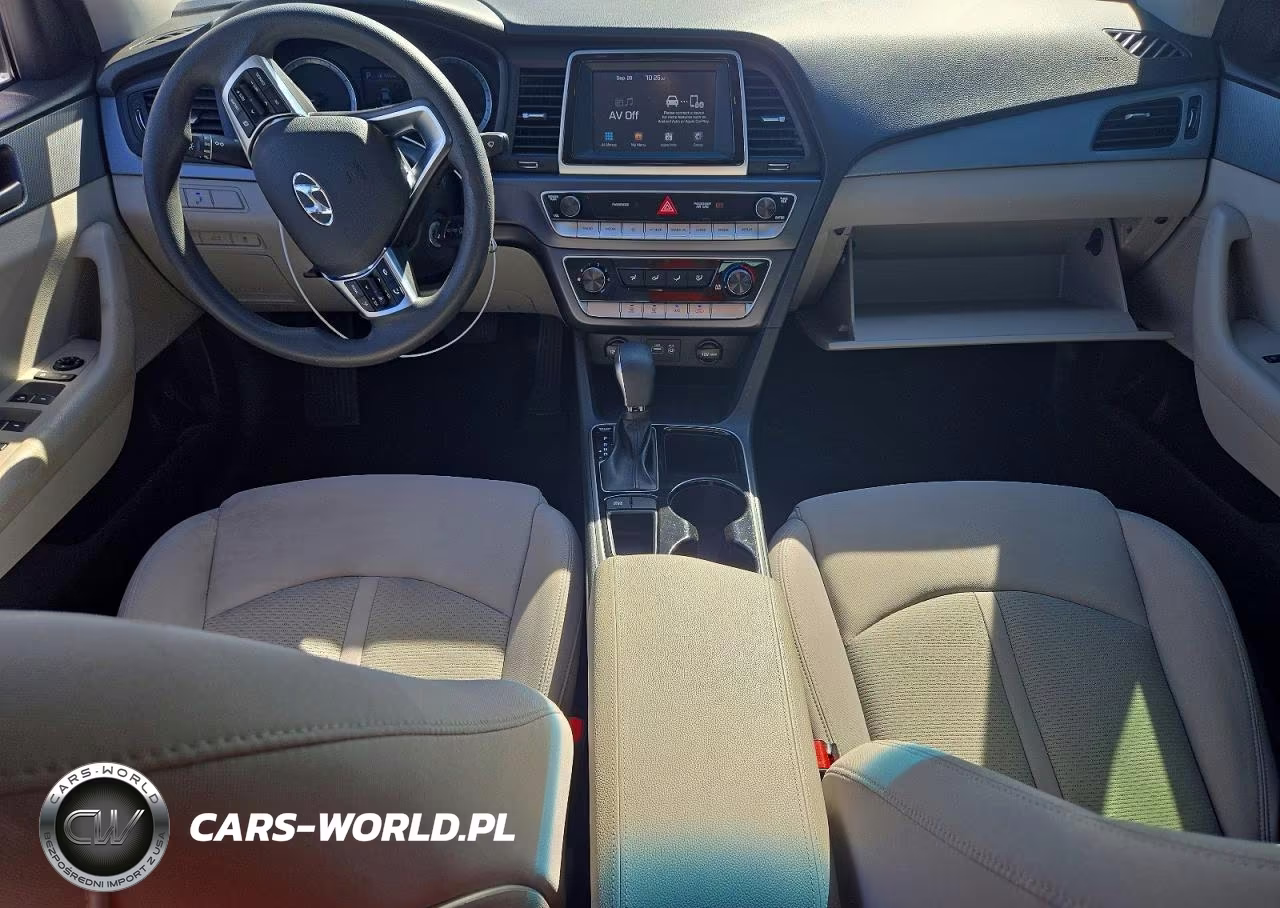 2019 Hyundai Sonata Se VIN:5NPE24AF7KH819474 - 8