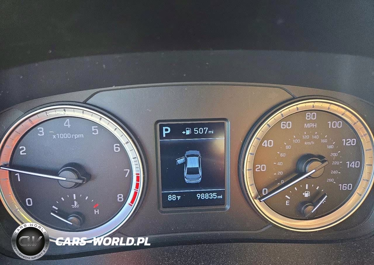 2019 Hyundai Sonata Se VIN:5NPE24AF7KH819474 - 9