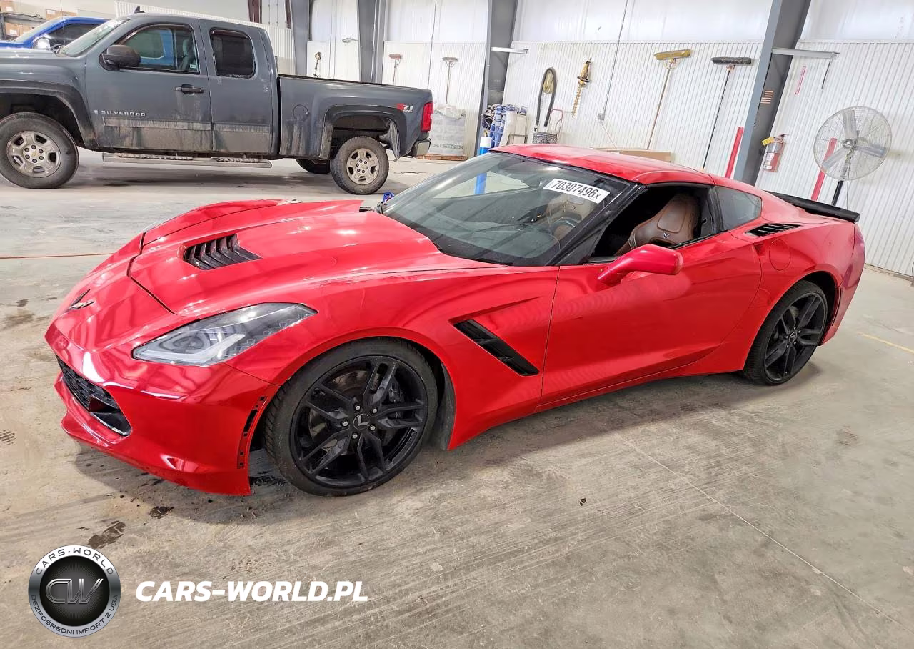 2016 Chevrolet Corvette Stingray Z51
