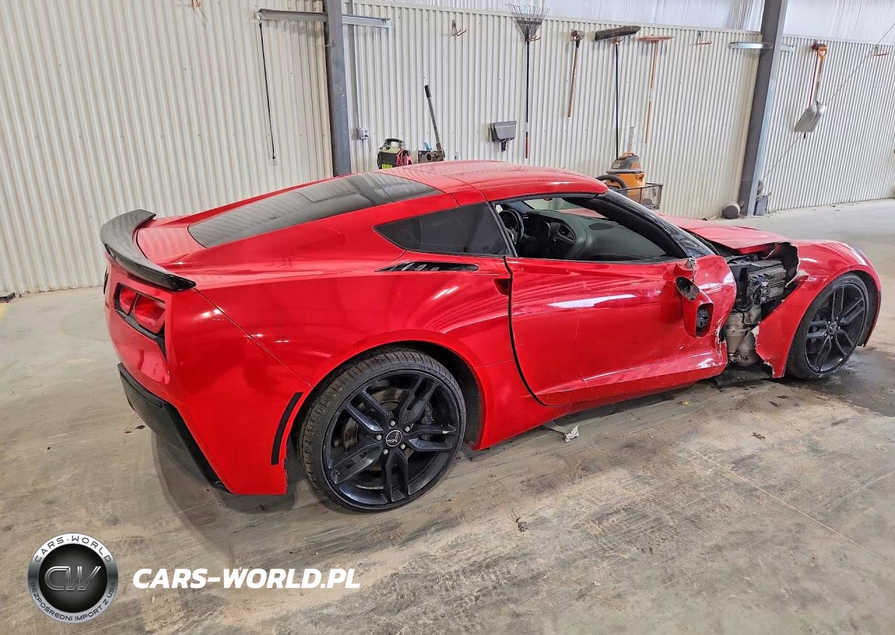 2016 Chevrolet Corvette Stingray Z51 VIN:1G1YK2D76G5100156 - 3