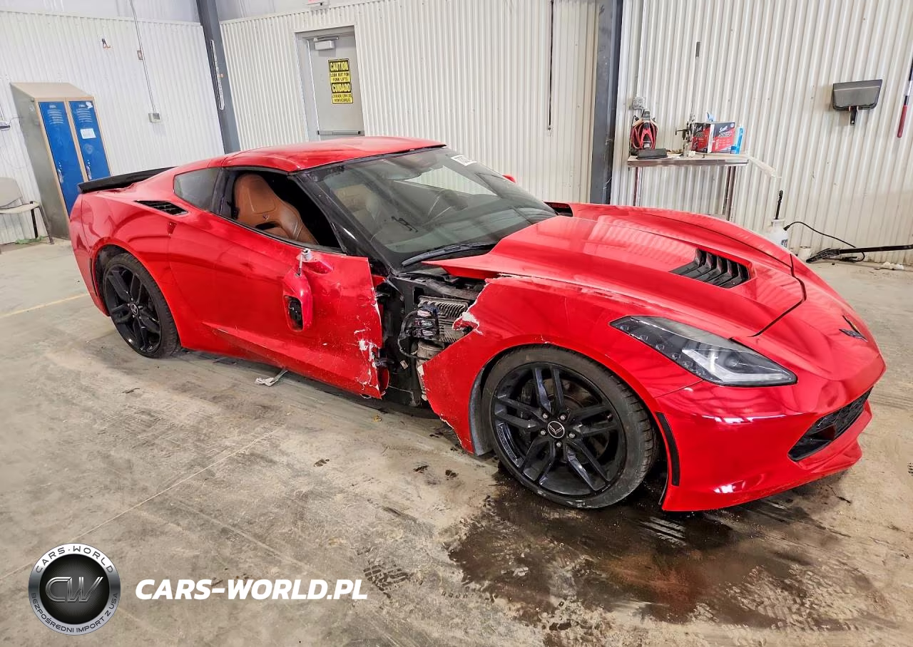 2016 Chevrolet Corvette Stingray Z51 VIN:1G1YK2D76G5100156 - 4