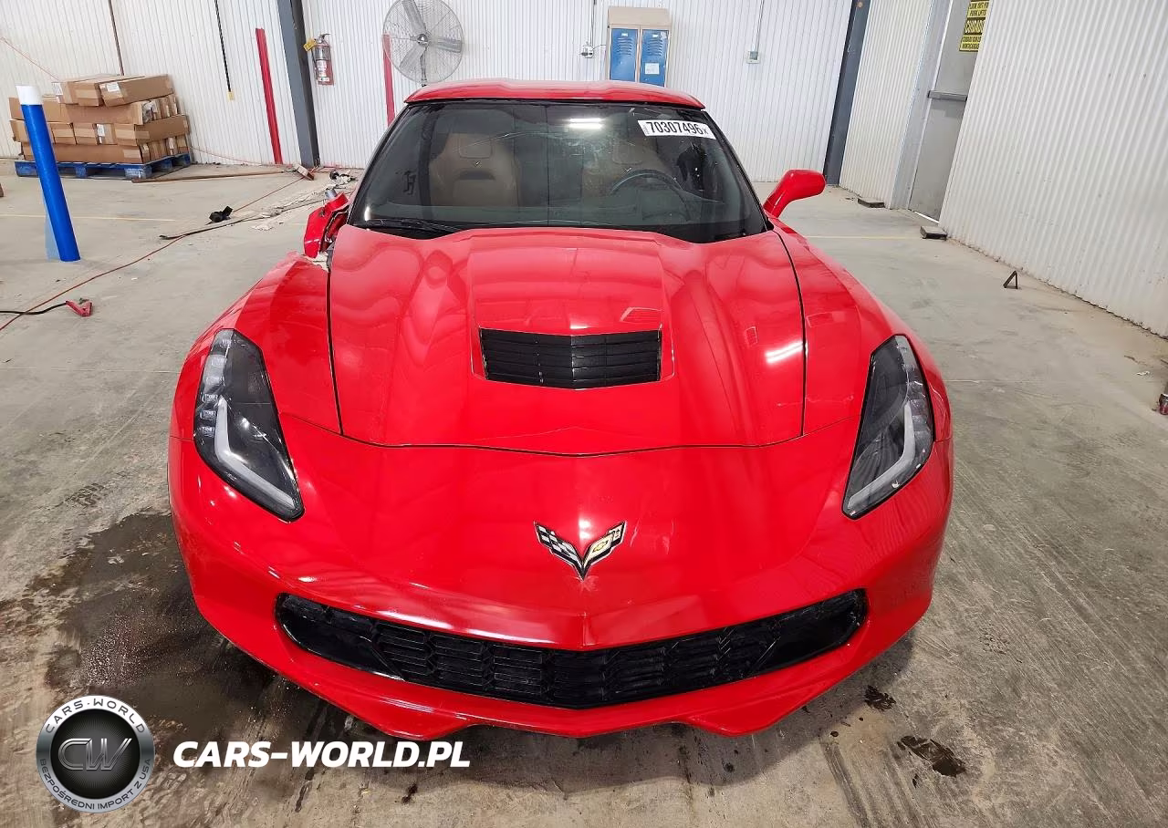 2016 Chevrolet Corvette Stingray Z51 VIN:1G1YK2D76G5100156 - 5