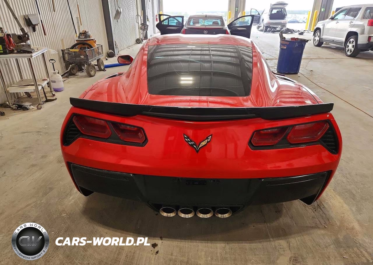 2016 Chevrolet Corvette Stingray Z51 VIN:1G1YK2D76G5100156 - 6