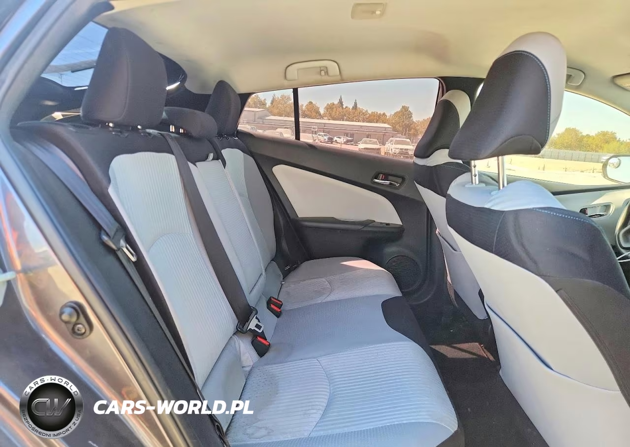 2016 Toyota Prius Two VIN:JTDKBRFU3G3018521 - 10