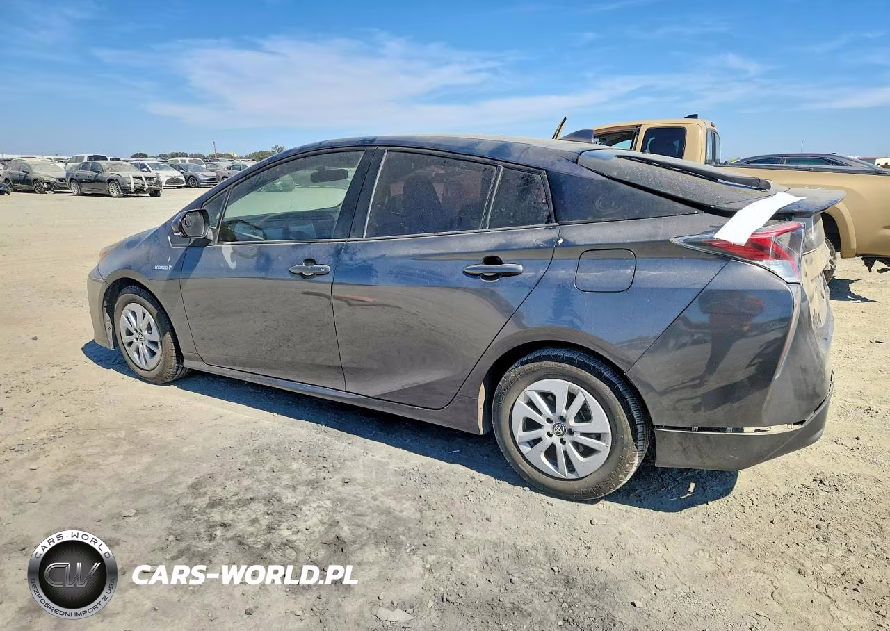 2016 Toyota Prius Two VIN:JTDKBRFU3G3018521 - 2