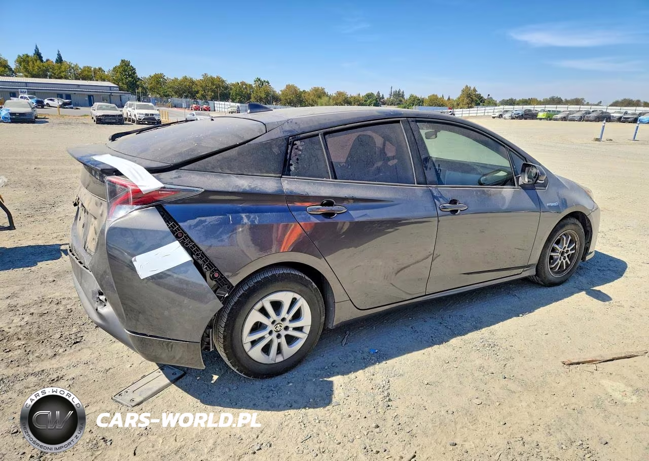 2016 Toyota Prius Two VIN:JTDKBRFU3G3018521 - 3