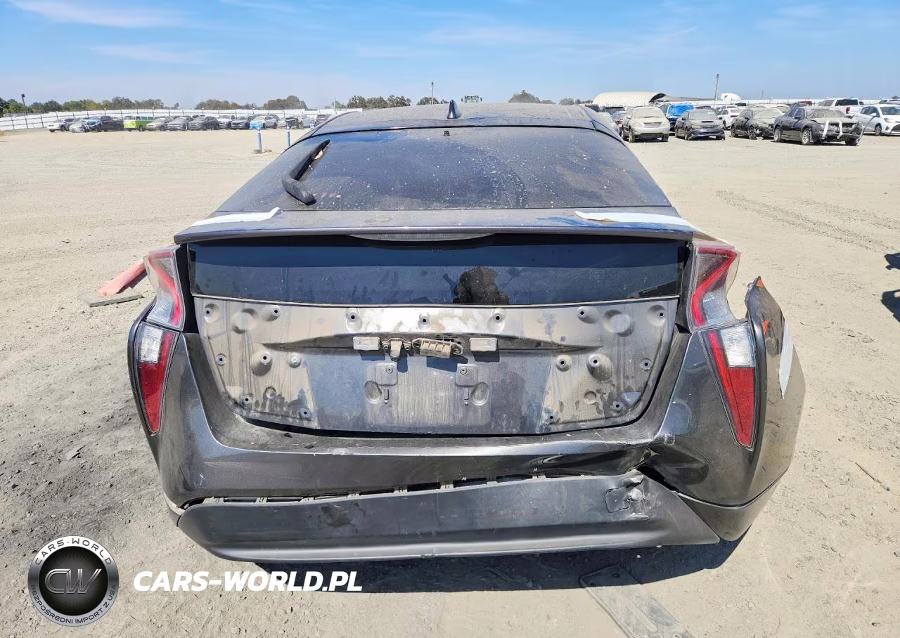 2016 Toyota Prius Two VIN:JTDKBRFU3G3018521 - 6